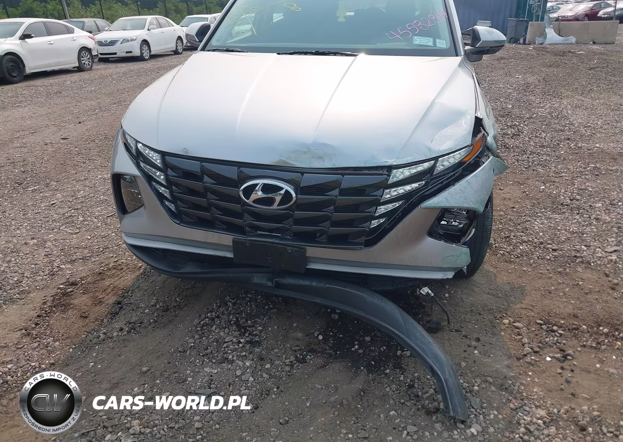 2023 Hyundai Tucson Se VIN:5NMJACAE2PH185143 - 12