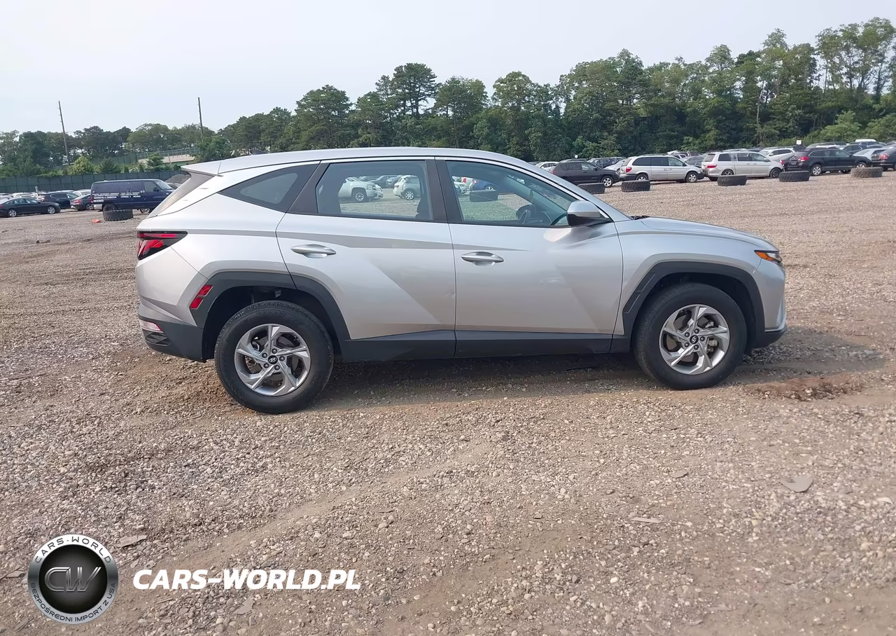 2023 Hyundai Tucson Se VIN:5NMJACAE2PH185143 - 13