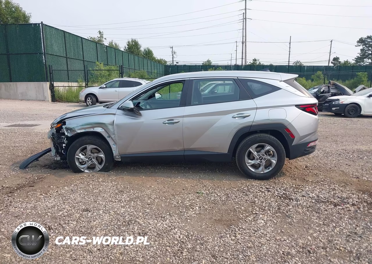 2023 Hyundai Tucson Se VIN:5NMJACAE2PH185143 - 14