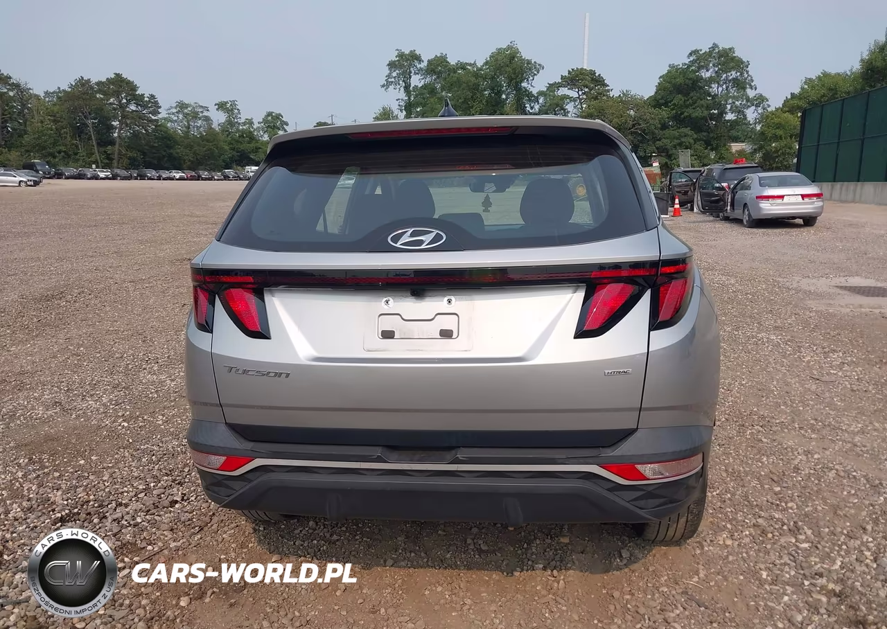 2023 Hyundai Tucson Se VIN:5NMJACAE2PH185143 - 16