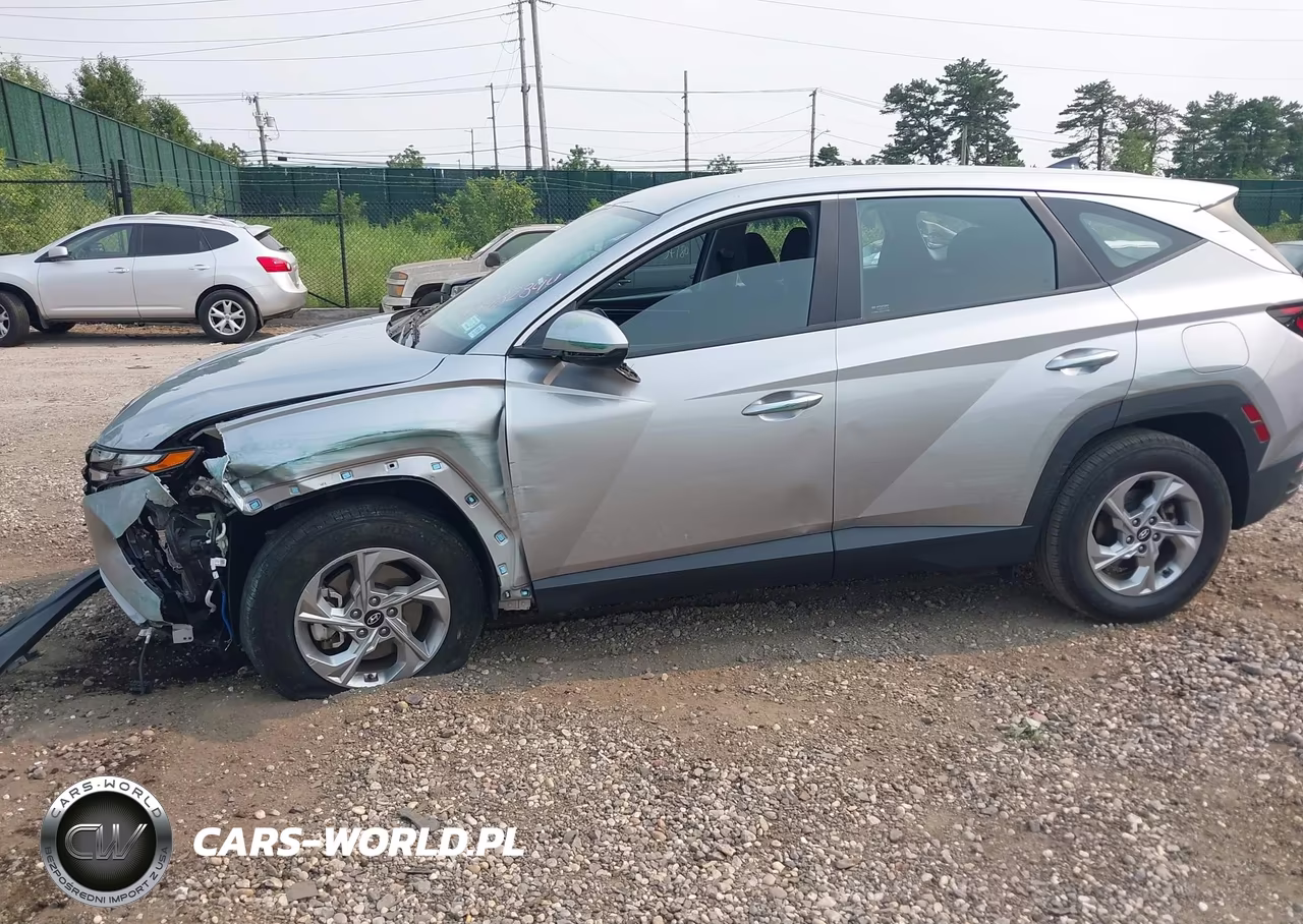 2023 Hyundai Tucson Se VIN:5NMJACAE2PH185143 - 17