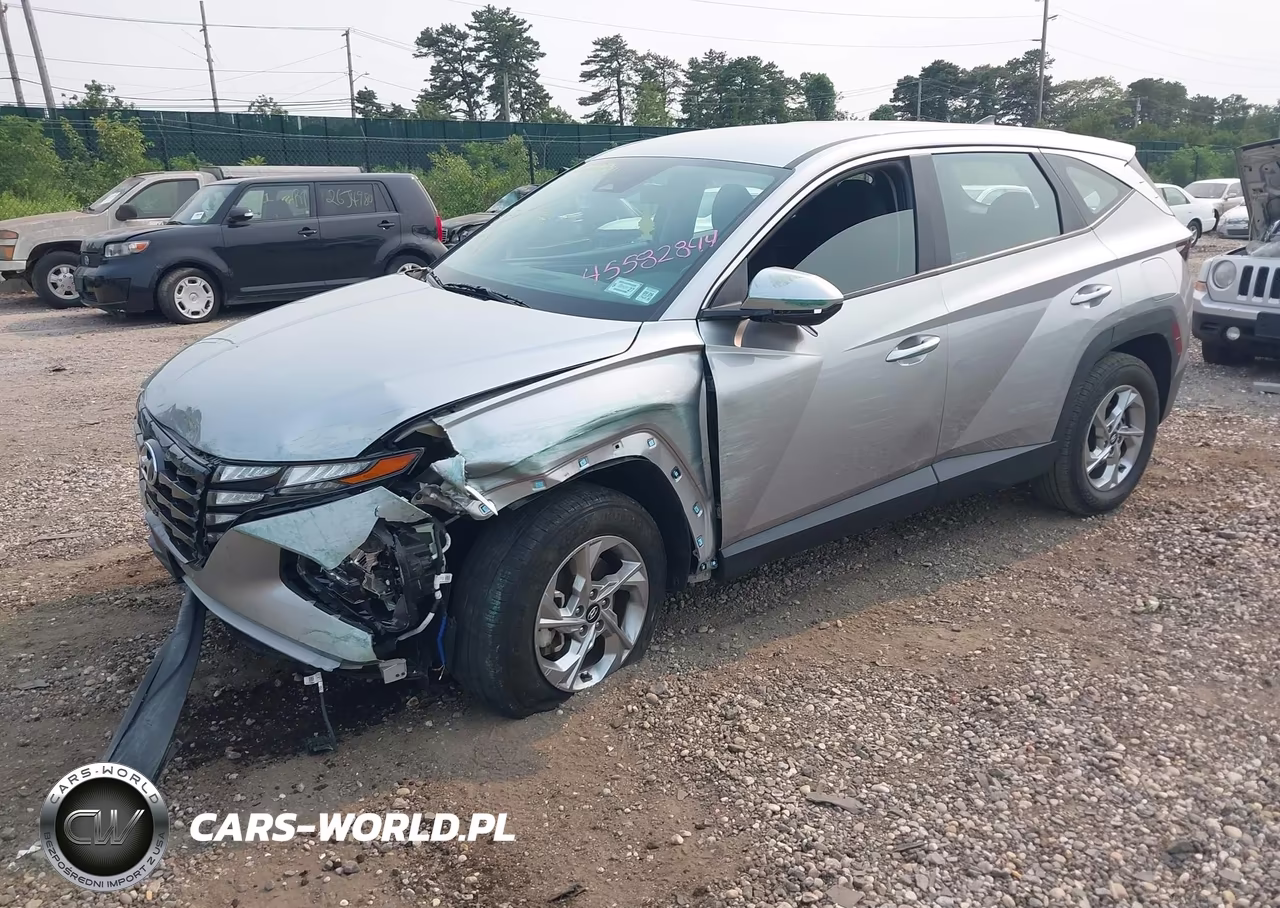 2023 Hyundai Tucson Se VIN:5NMJACAE2PH185143 - 2