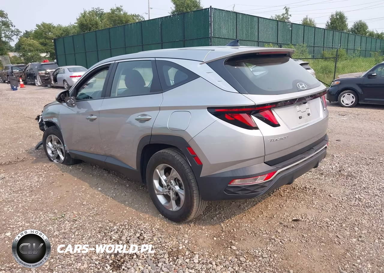 2023 Hyundai Tucson Se VIN:5NMJACAE2PH185143 - 3