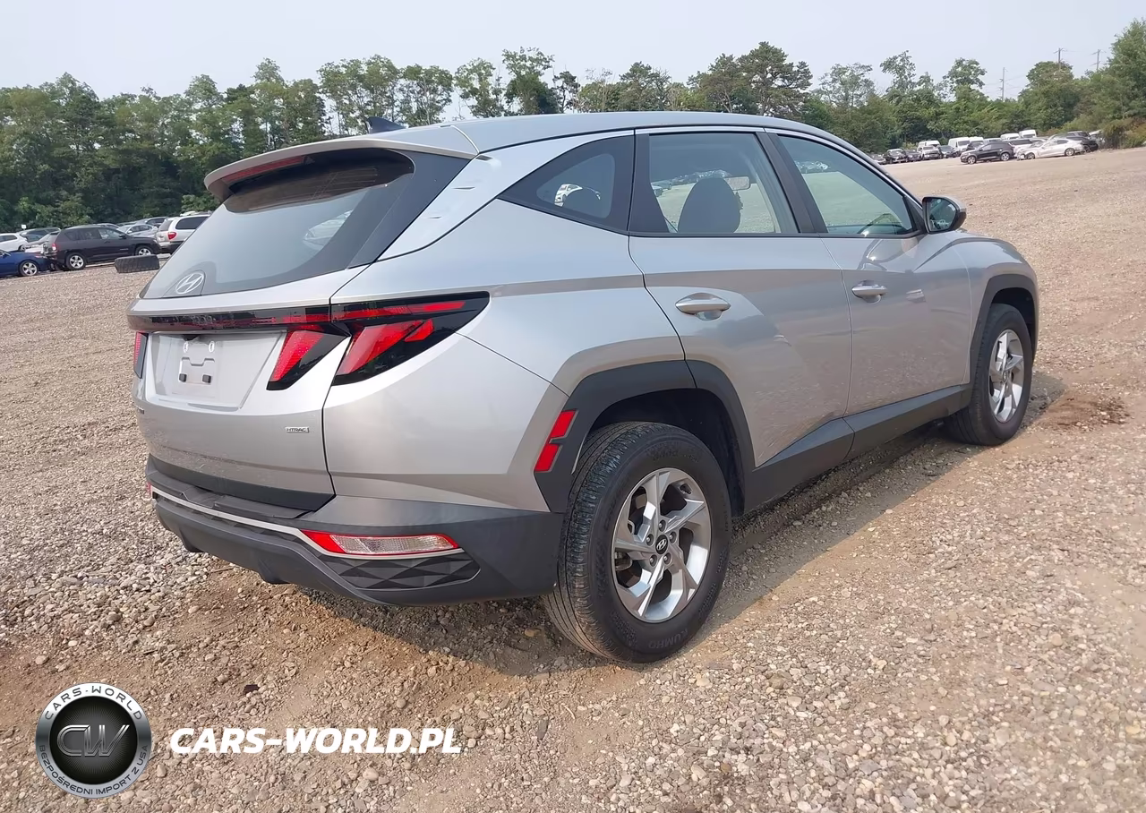 2023 Hyundai Tucson Se VIN:5NMJACAE2PH185143 - 4