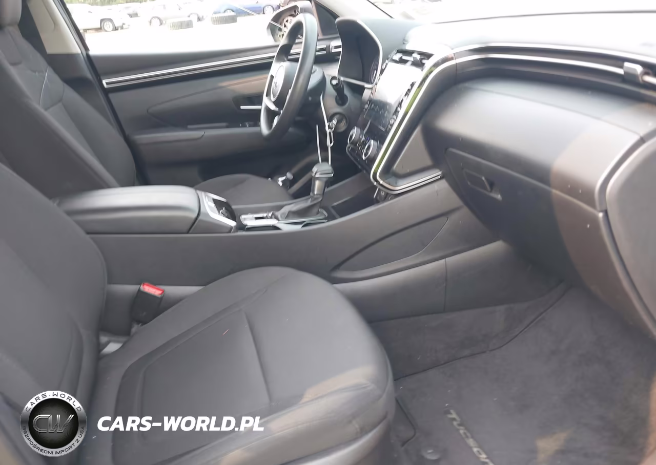 2023 Hyundai Tucson Se VIN:5NMJACAE2PH185143 - 5