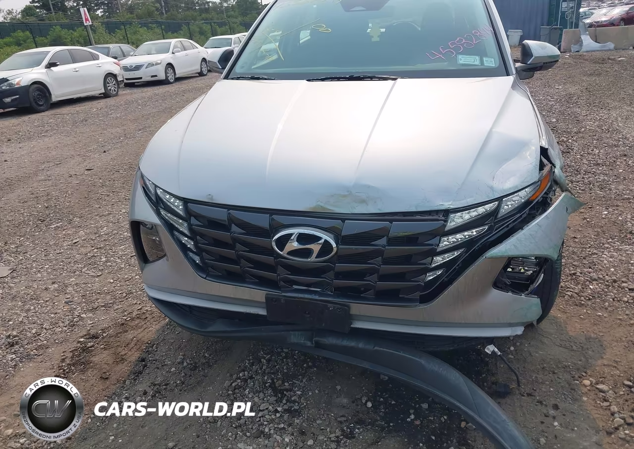 2023 Hyundai Tucson Se VIN:5NMJACAE2PH185143 - 6