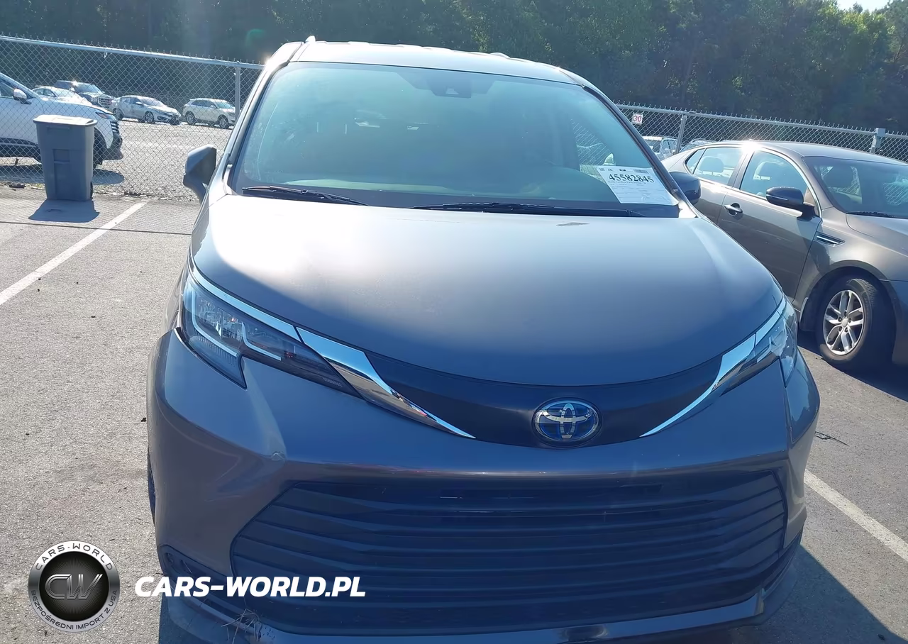 2023 Toyota Sienna Le VIN:5TDKRKEC4PS146356 - 12