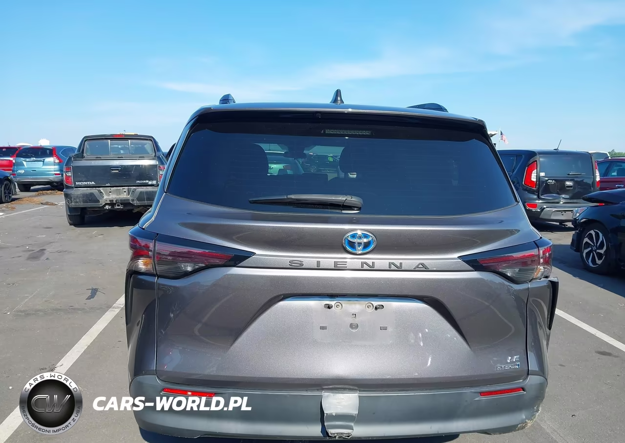 2023 Toyota Sienna Le VIN:5TDKRKEC4PS146356 - 16