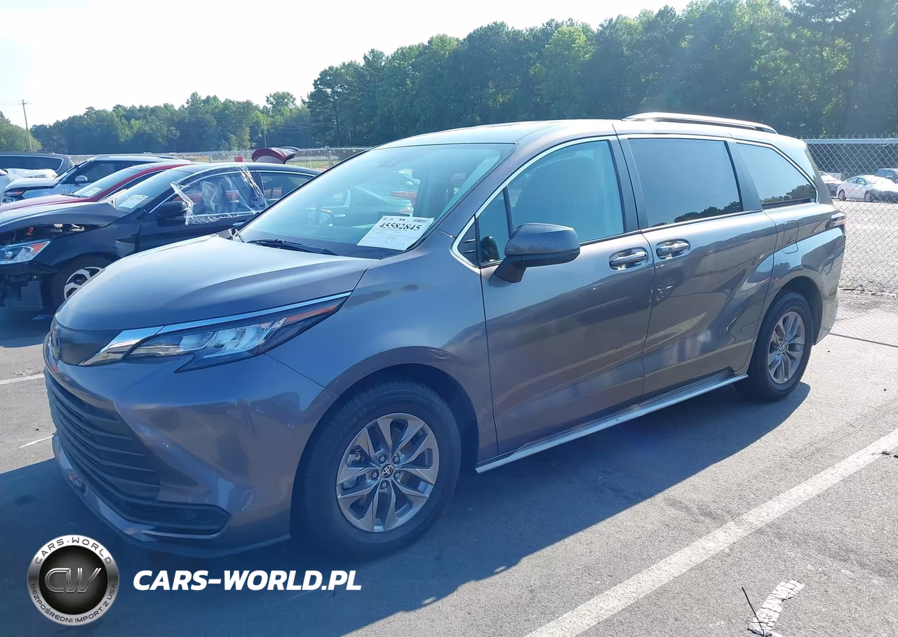 2023 Toyota Sienna Le VIN:5TDKRKEC4PS146356 - 2
