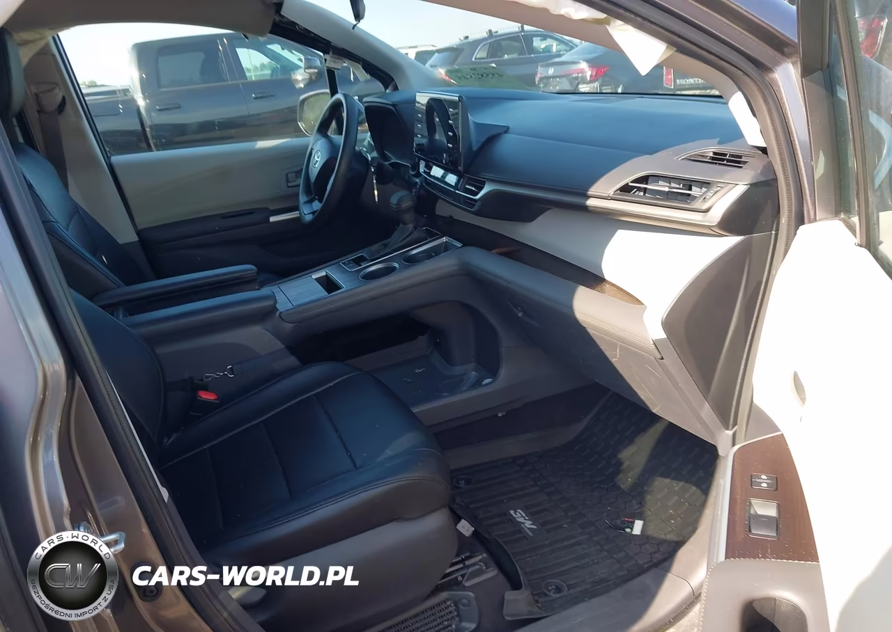 2023 Toyota Sienna Le VIN:5TDKRKEC4PS146356 - 5