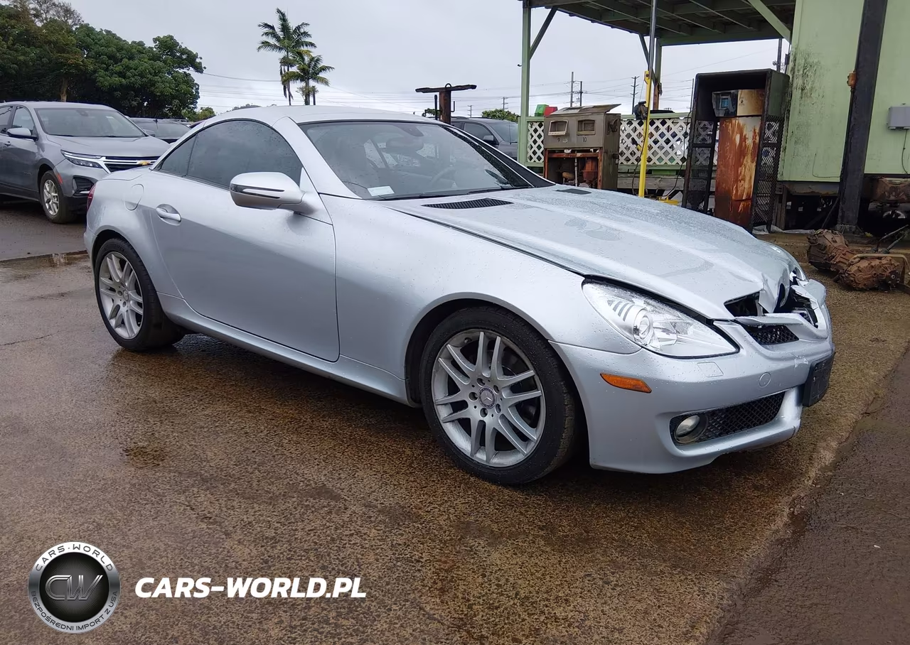 2009 Mercedes-Benz Slk 300