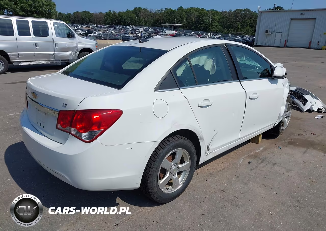 2014 Chevrolet Cruze 1Lt Auto VIN:1G1PC5SB9E7195136 - 4