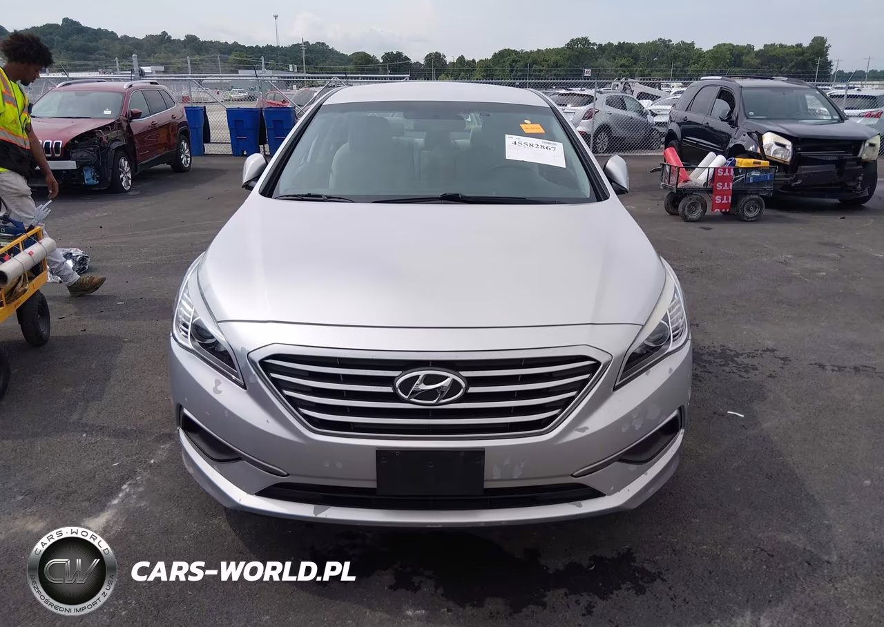 2016 Hyundai Sonata Se VIN:5NPE24AF4GH386977 - 12