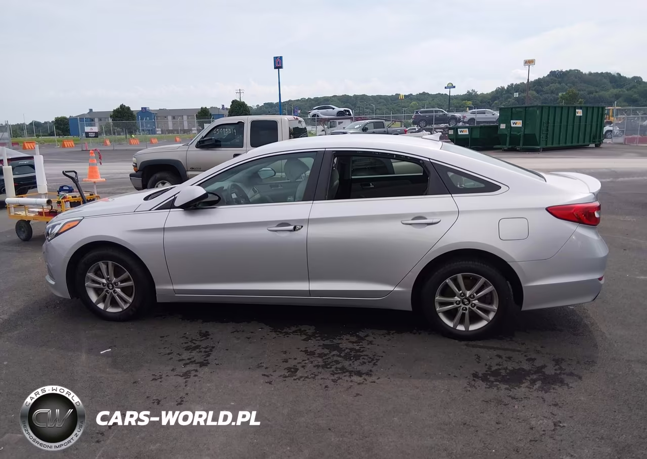 2016 Hyundai Sonata Se VIN:5NPE24AF4GH386977 - 14