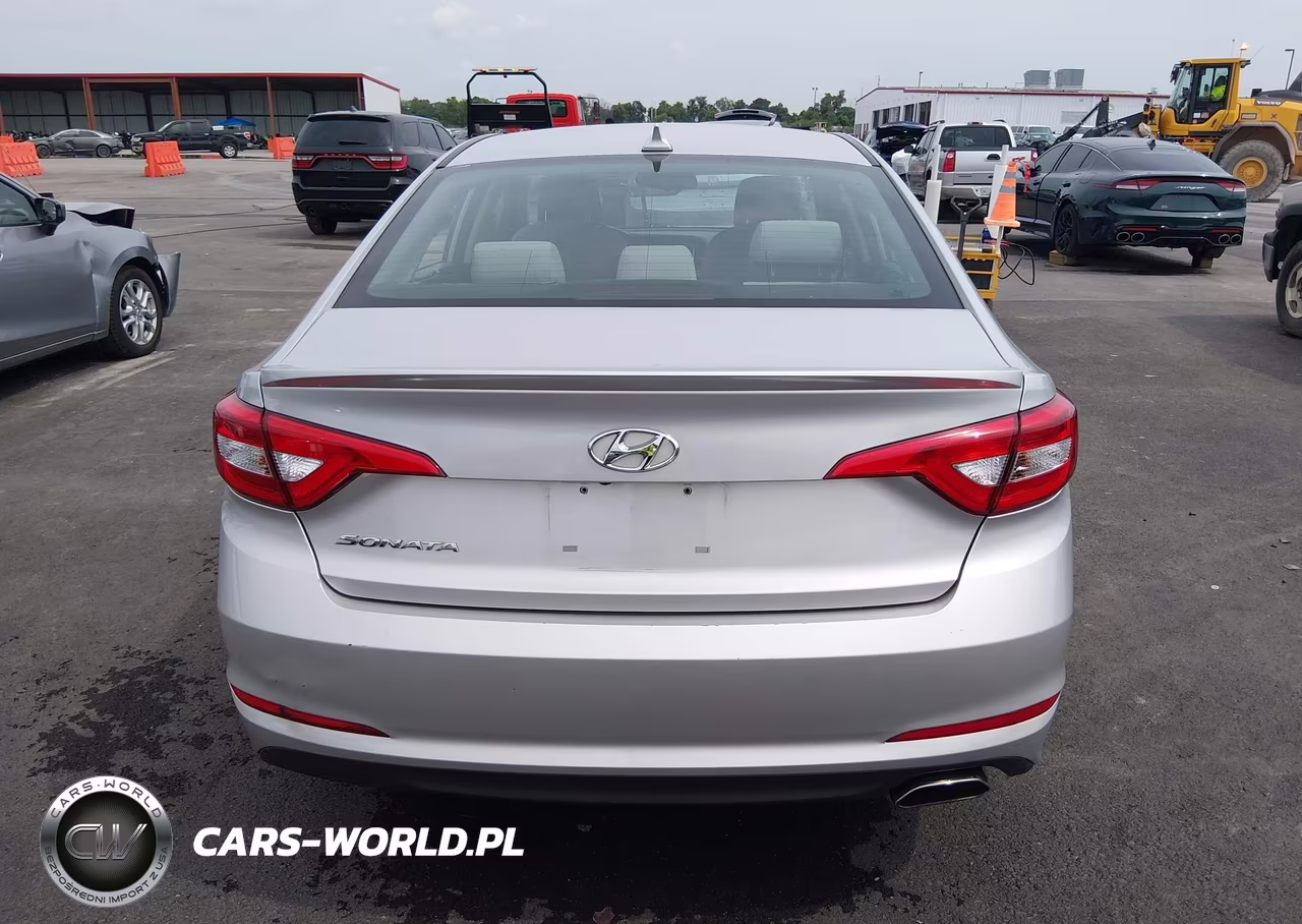 2016 Hyundai Sonata Se VIN:5NPE24AF4GH386977 - 16