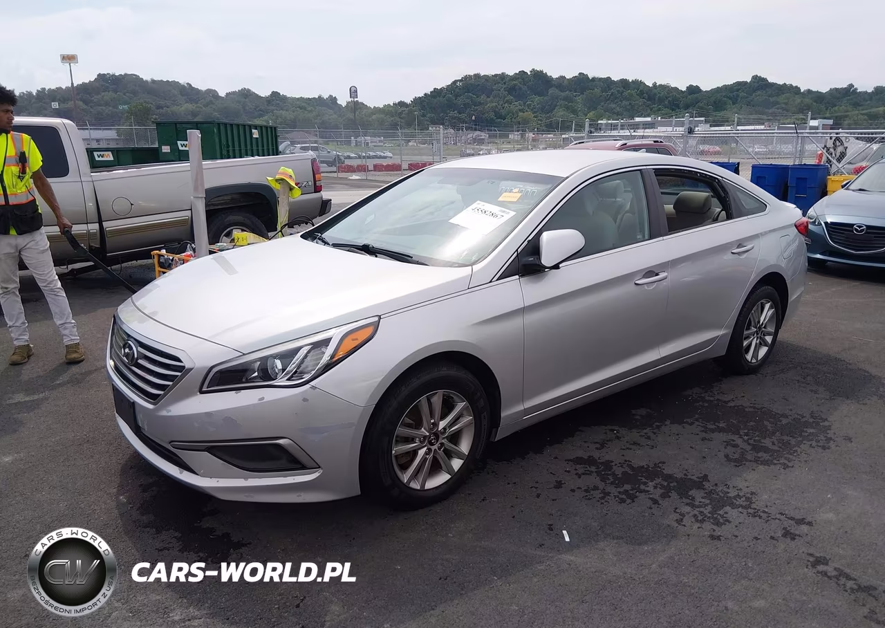 2016 Hyundai Sonata Se VIN:5NPE24AF4GH386977 - 2
