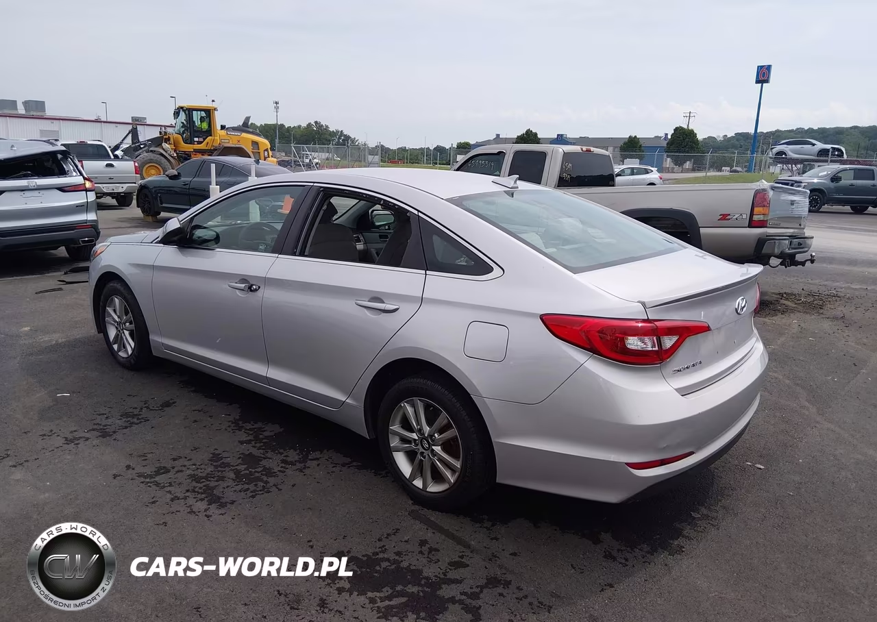2016 Hyundai Sonata Se VIN:5NPE24AF4GH386977 - 3