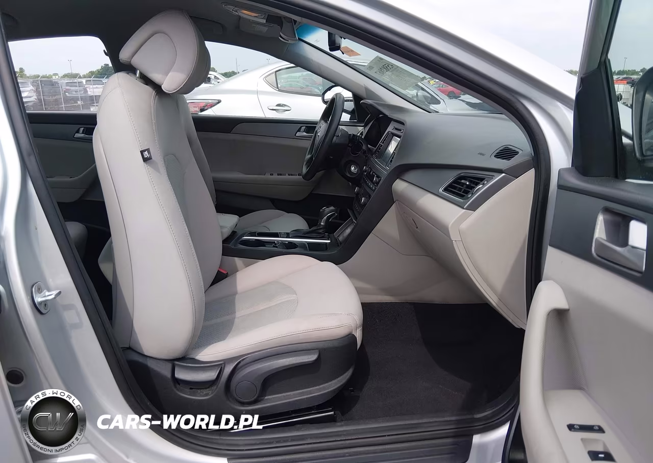2016 Hyundai Sonata Se VIN:5NPE24AF4GH386977 - 5