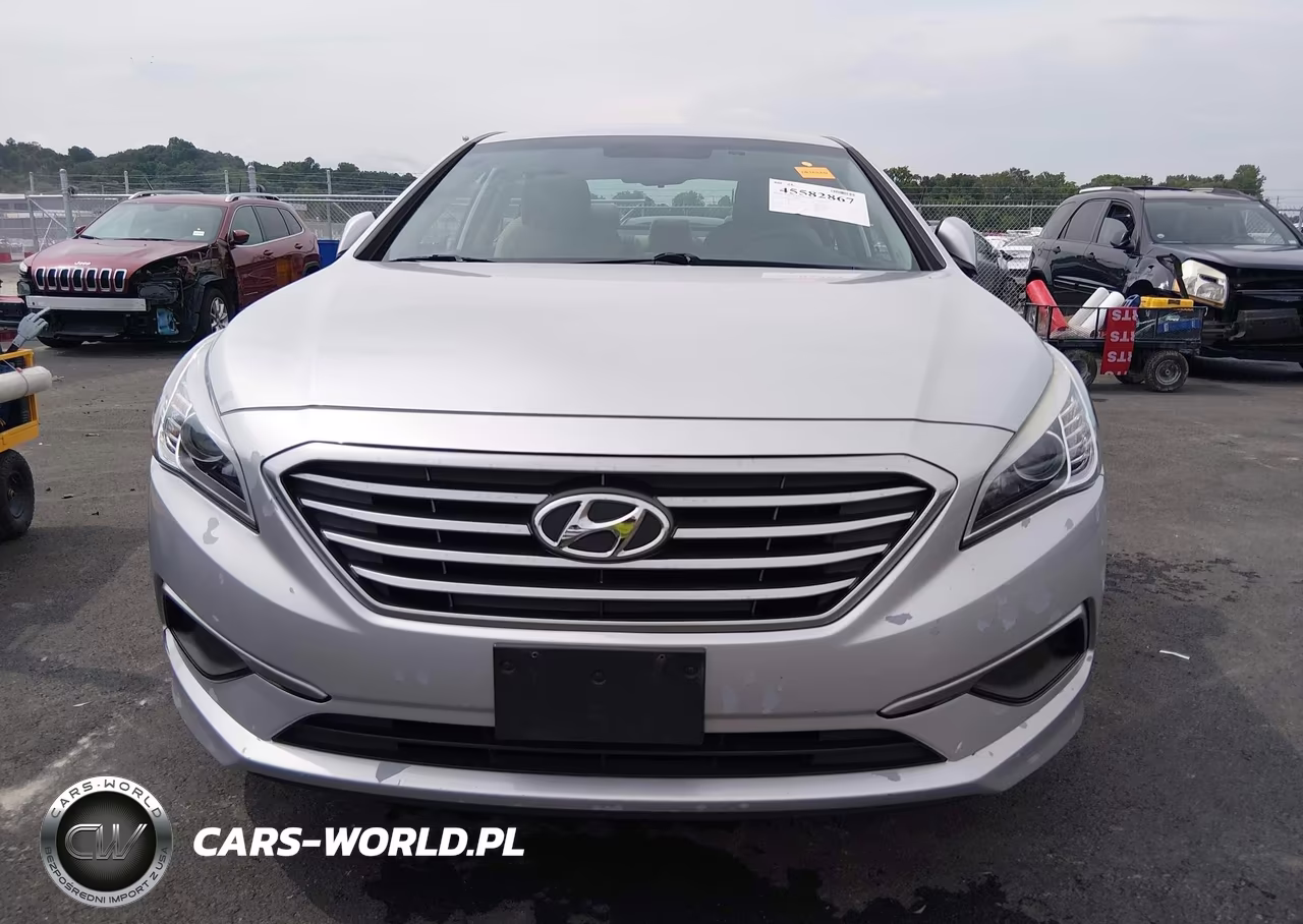2016 Hyundai Sonata Se VIN:5NPE24AF4GH386977 - 6