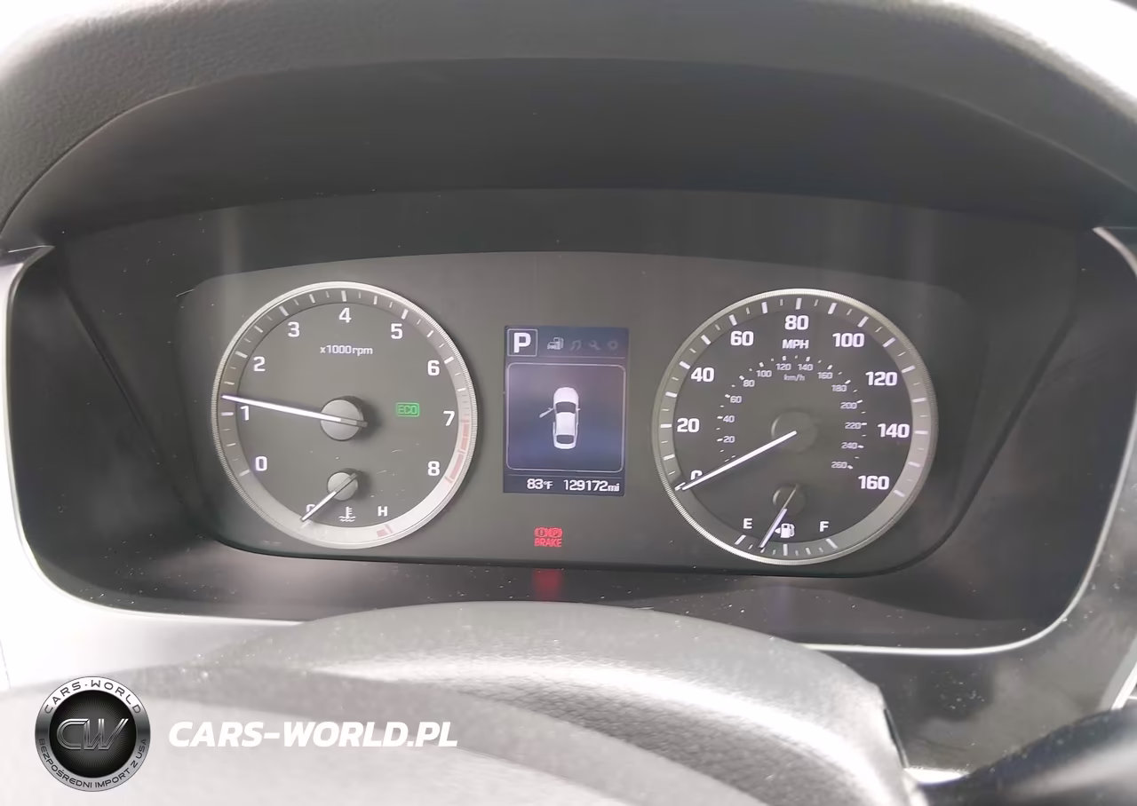 2016 Hyundai Sonata Se VIN:5NPE24AF4GH386977 - 7