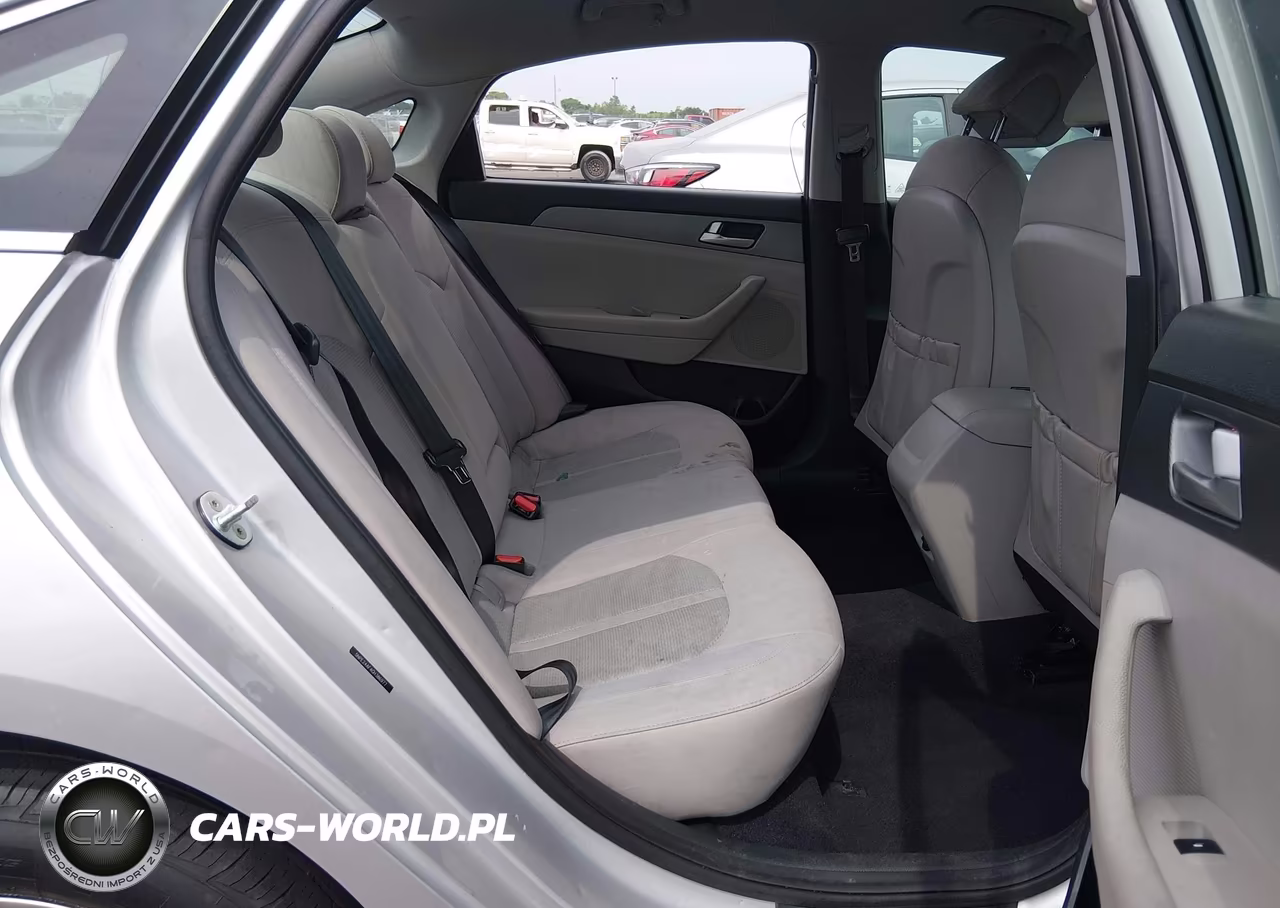 2016 Hyundai Sonata Se VIN:5NPE24AF4GH386977 - 8