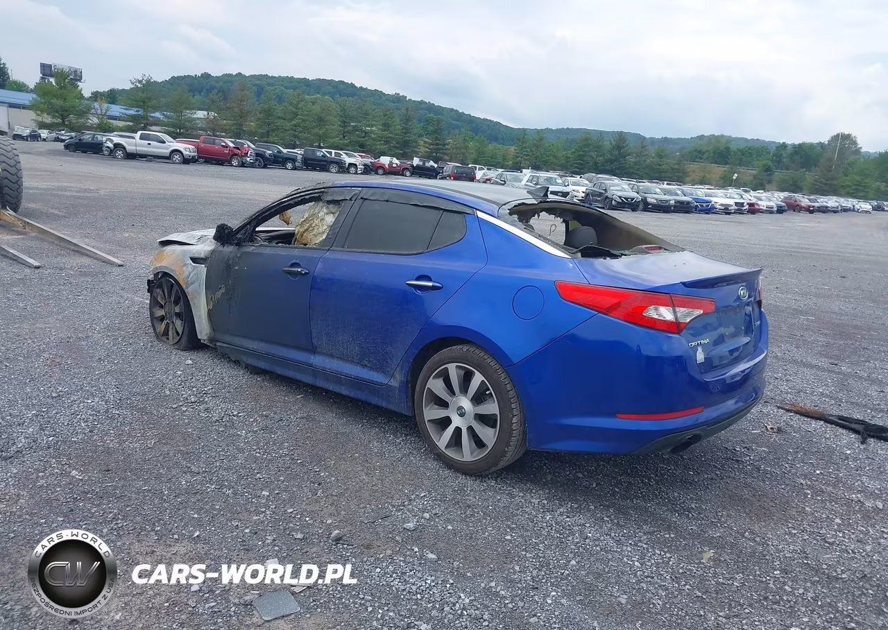 2012 Kia Optima Sx VIN:5XXGR4A66CG078090 - 3