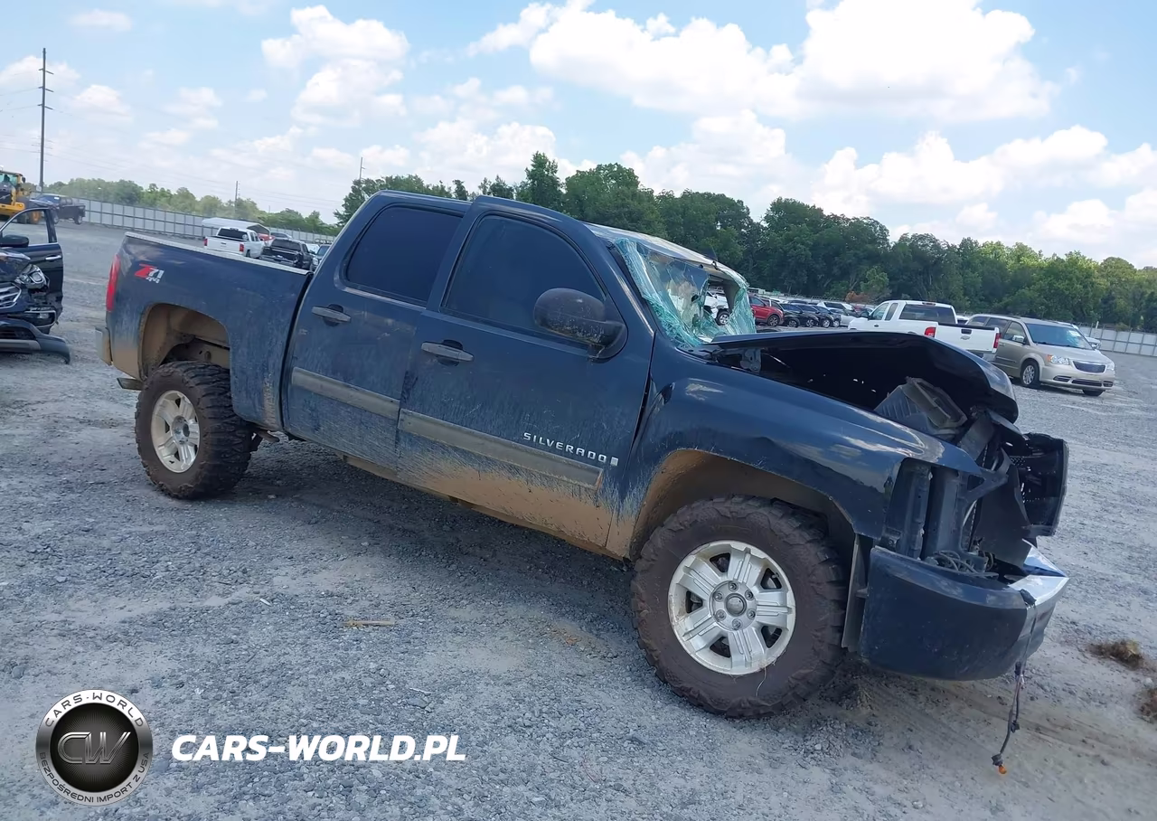 2009 Chevrolet Silverado 1500 Lt – zdjęcie 1 z 16