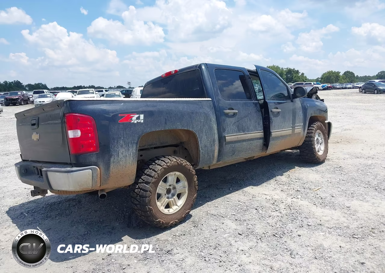 2009 Chevrolet Silverado 1500 Lt VIN:3GCEK23MX9G213105 - 4