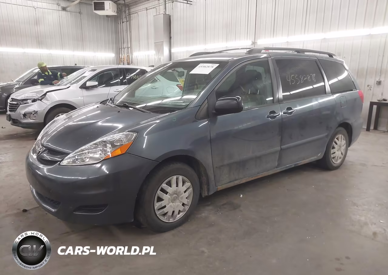 2009 Toyota Sienna Le VIN:5TDZK23C69S271786 - 2
