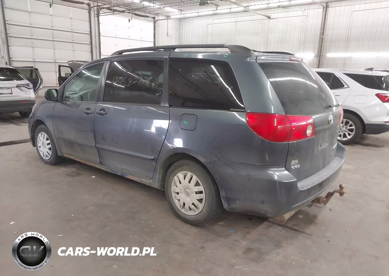 2009 Toyota Sienna Le VIN:5TDZK23C69S271786 - 3