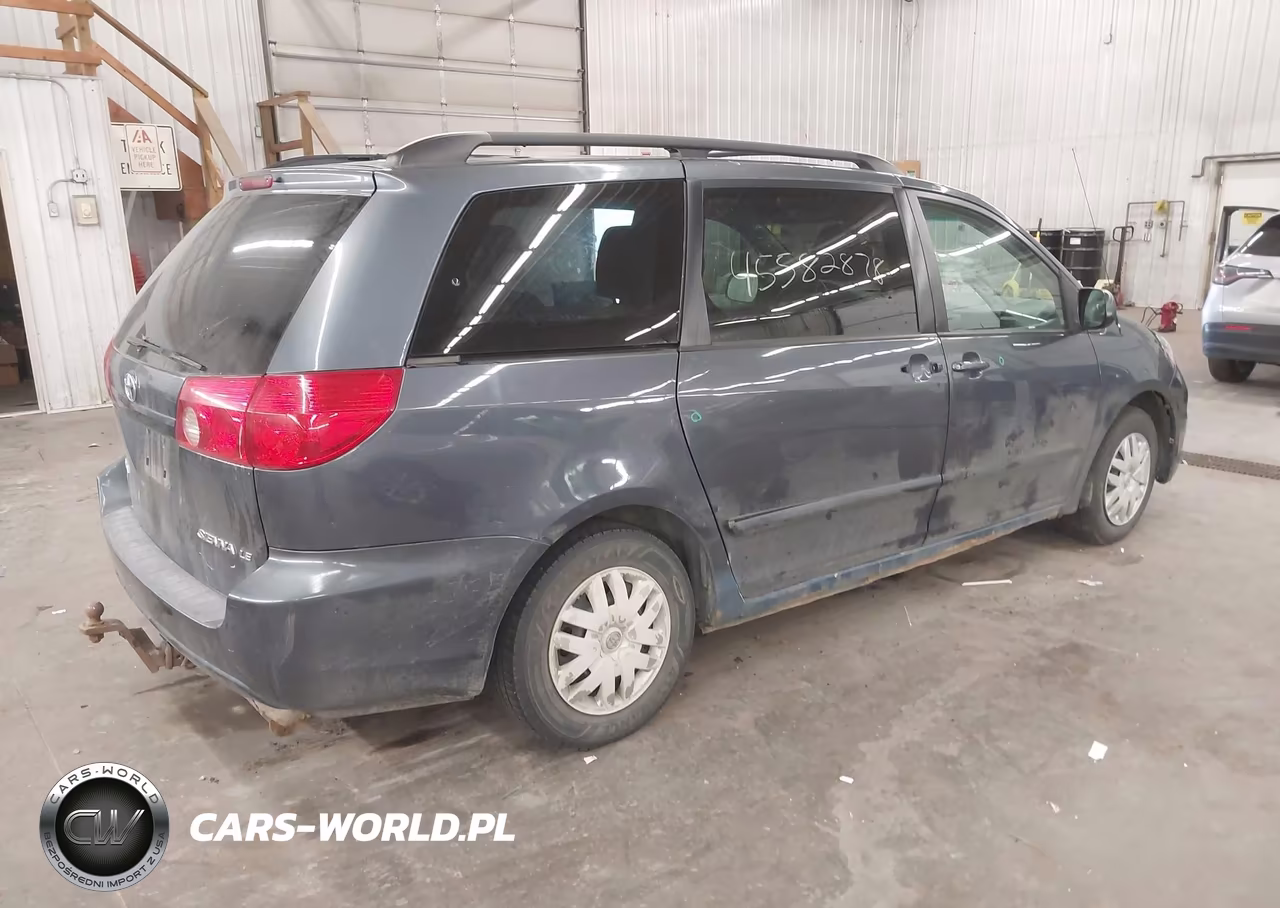 2009 Toyota Sienna Le VIN:5TDZK23C69S271786 - 4