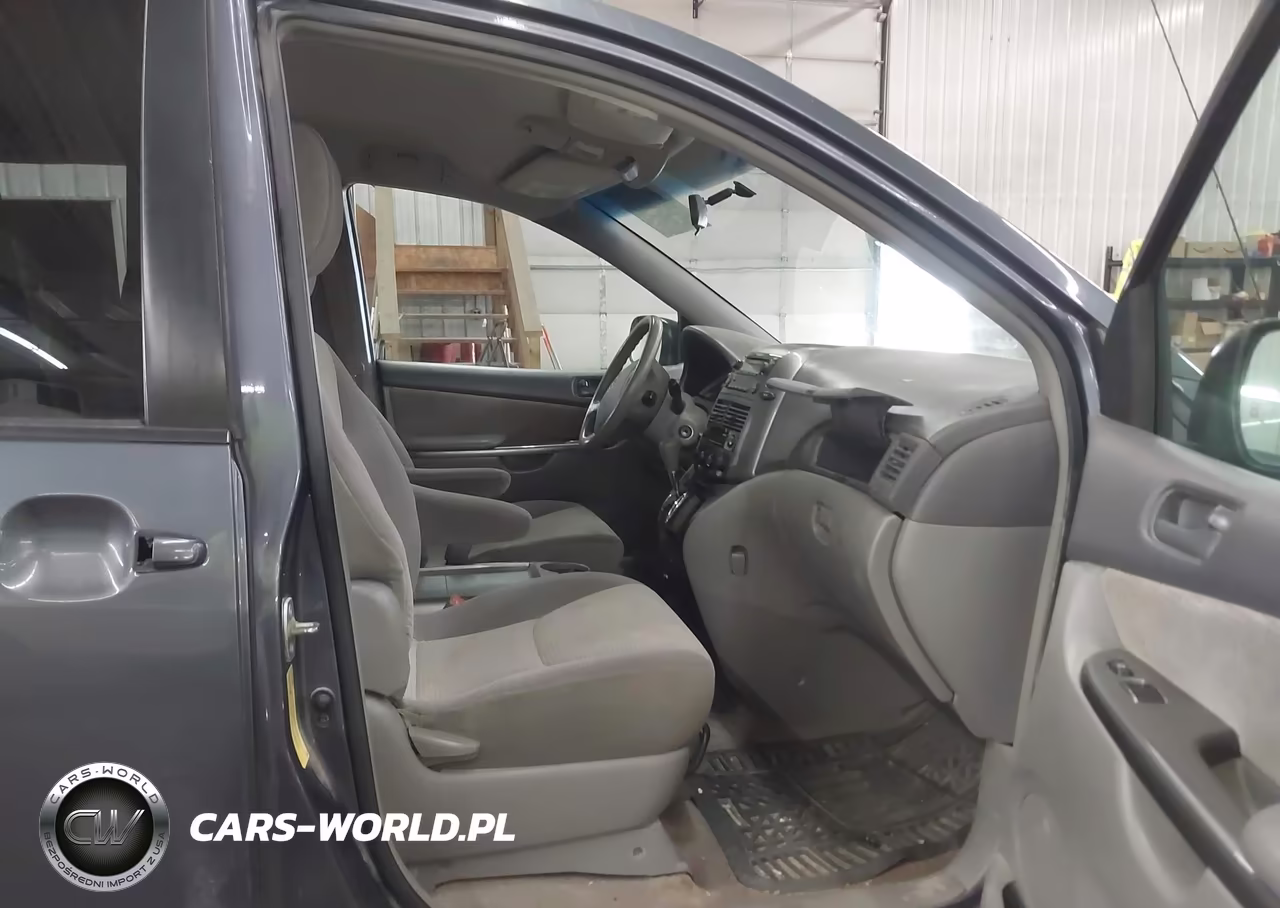 2009 Toyota Sienna Le VIN:5TDZK23C69S271786 - 5