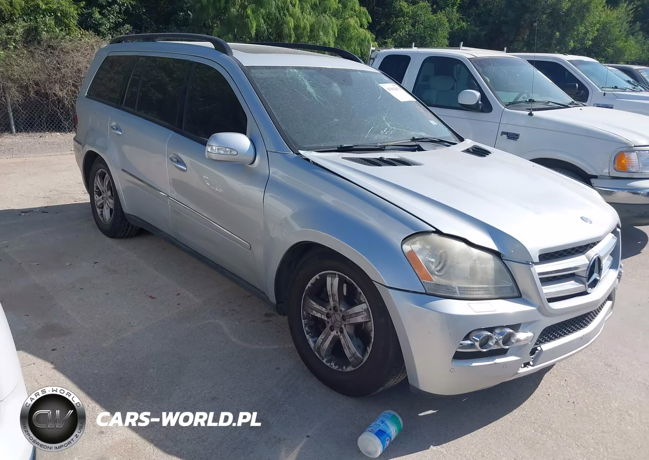 2007 Mercedes-Benz Gl 450 4Matic