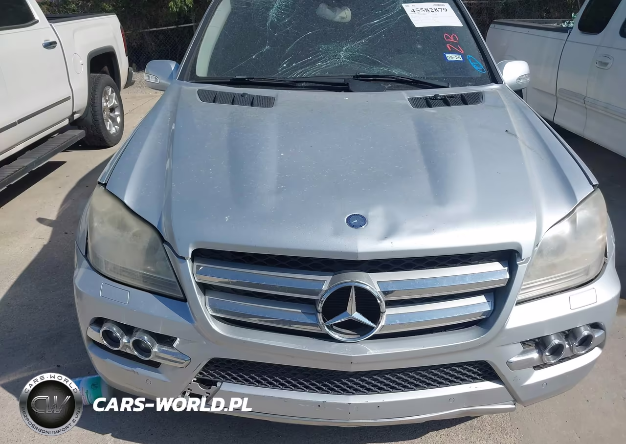 2007 Mercedes-Benz Gl 450 4Matic VIN:4JGBF71E27A110543 - 10