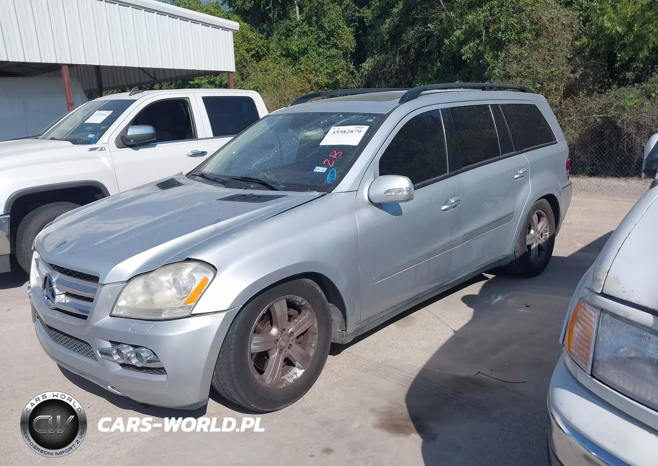 2007 Mercedes-Benz Gl 450 4Matic VIN:4JGBF71E27A110543 - 2