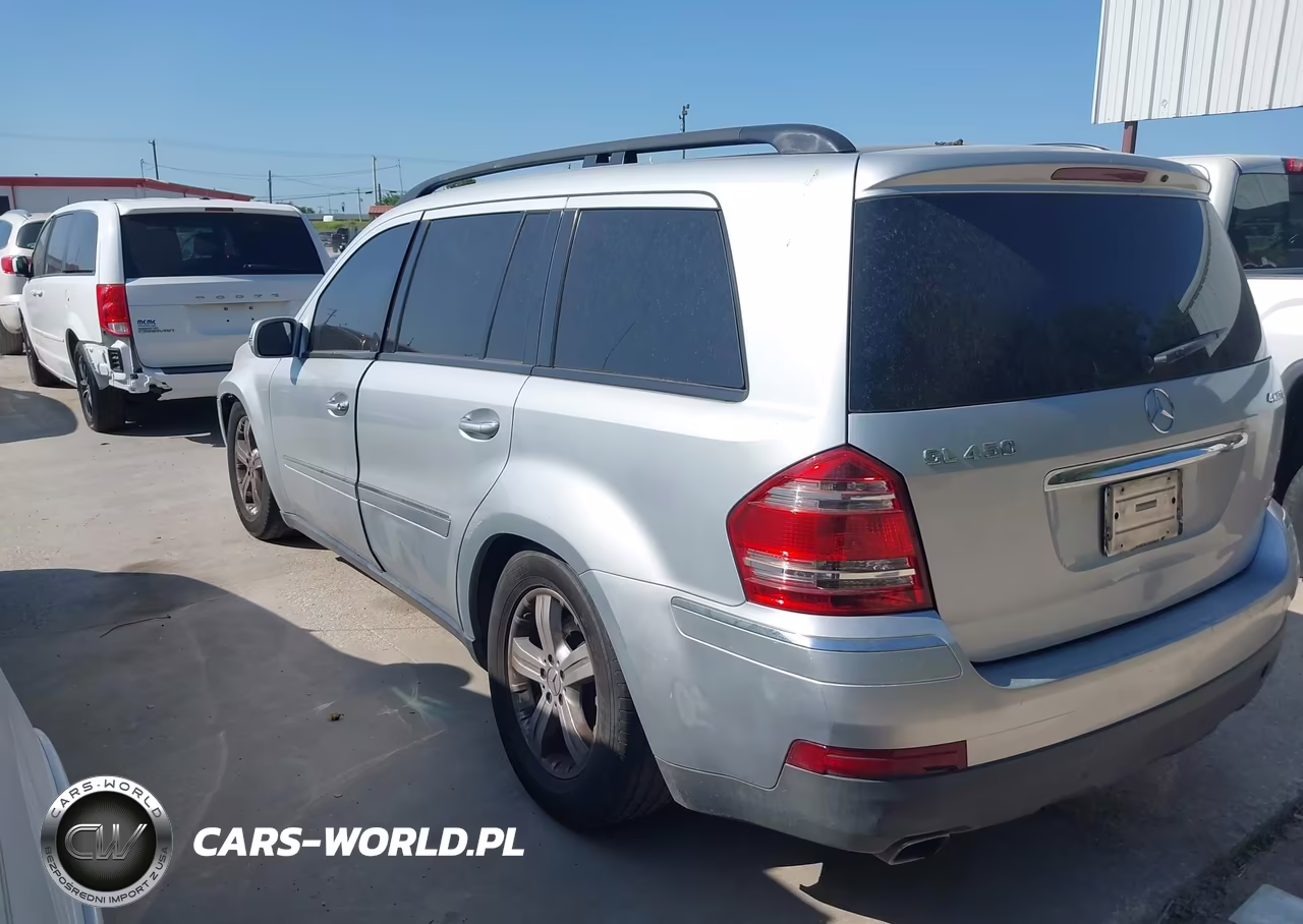 2007 Mercedes-Benz Gl 450 4Matic VIN:4JGBF71E27A110543 - 3