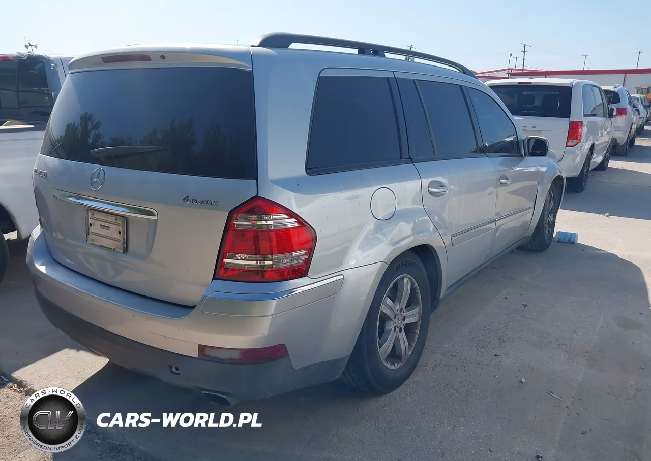 2007 Mercedes-Benz Gl 450 4Matic VIN:4JGBF71E27A110543 - 4