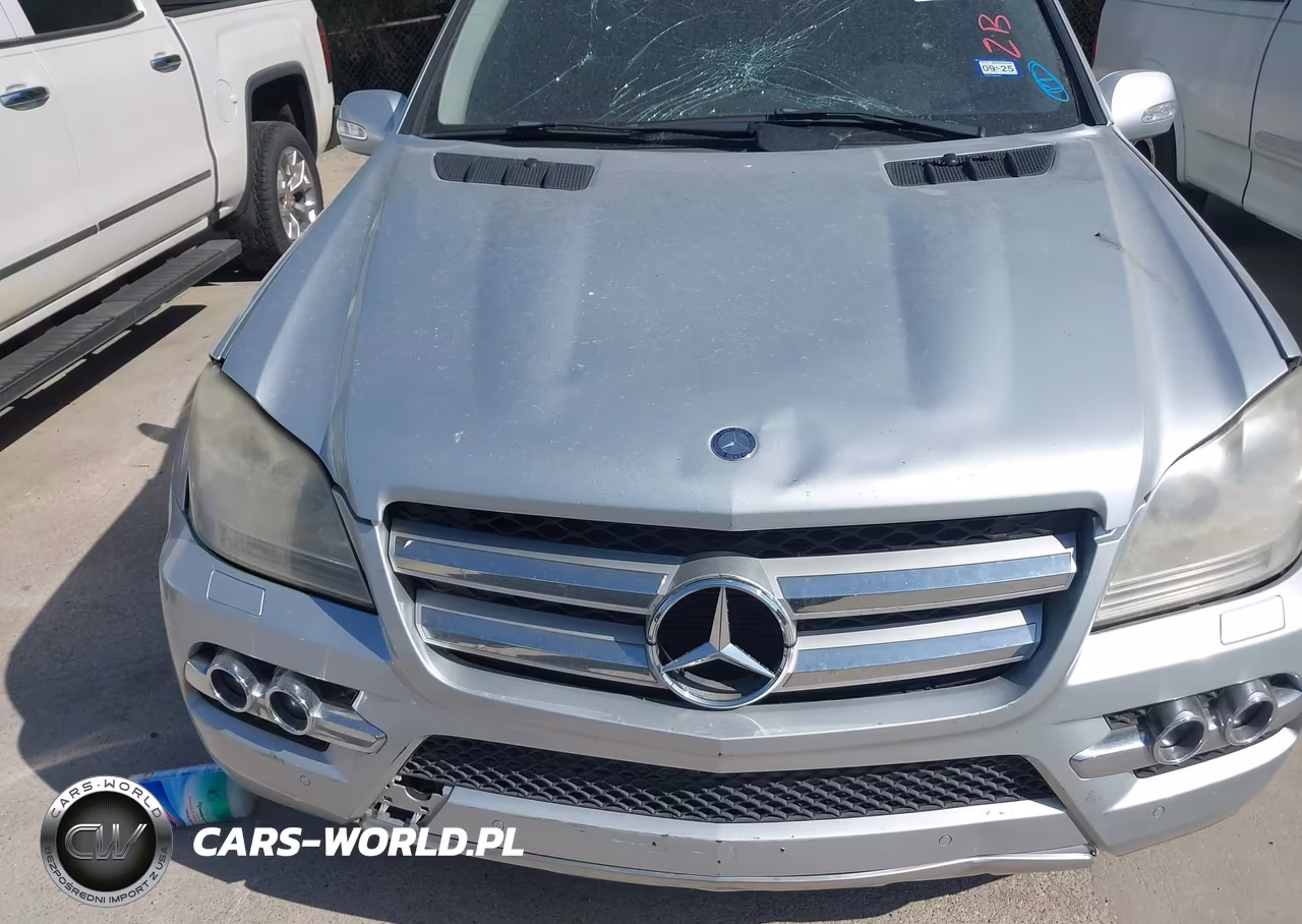 2007 Mercedes-Benz Gl 450 4Matic VIN:4JGBF71E27A110543 - 6