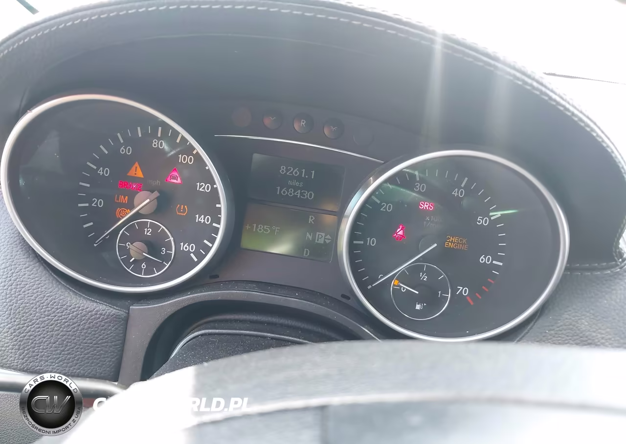 2007 Mercedes-Benz Gl 450 4Matic VIN:4JGBF71E27A110543 - 7