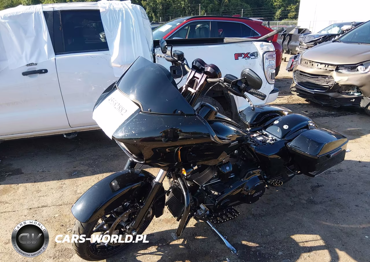 2020 Harley-Davidson Fltrxs VIN:1HD1KTP1XLB659970 - 2