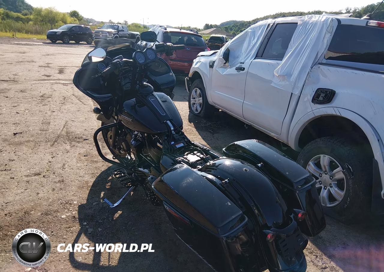 2020 Harley-Davidson Fltrxs VIN:1HD1KTP1XLB659970 - 3