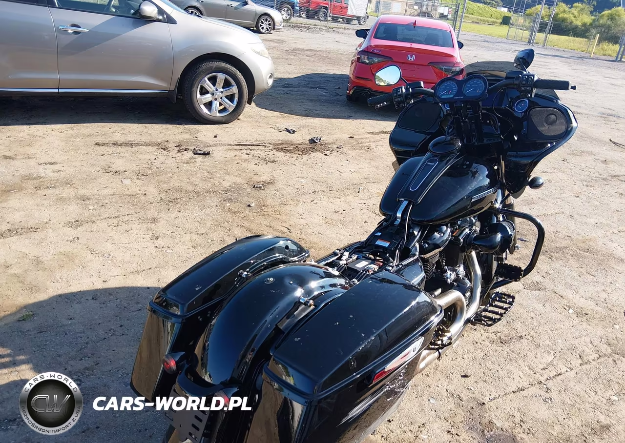 2020 Harley-Davidson Fltrxs VIN:1HD1KTP1XLB659970 - 4