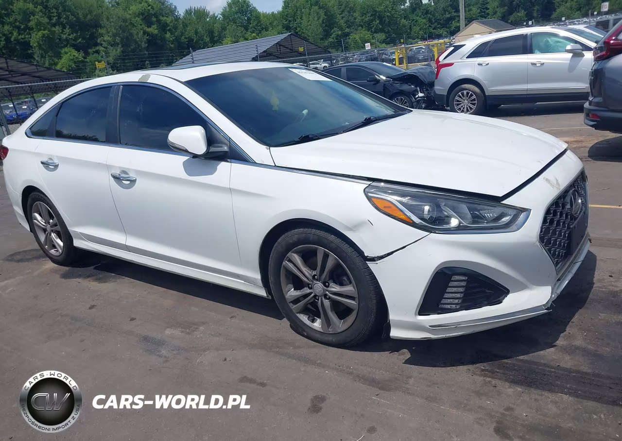 2018 Hyundai Sonata Sel+ – zdjęcie 1 z 17