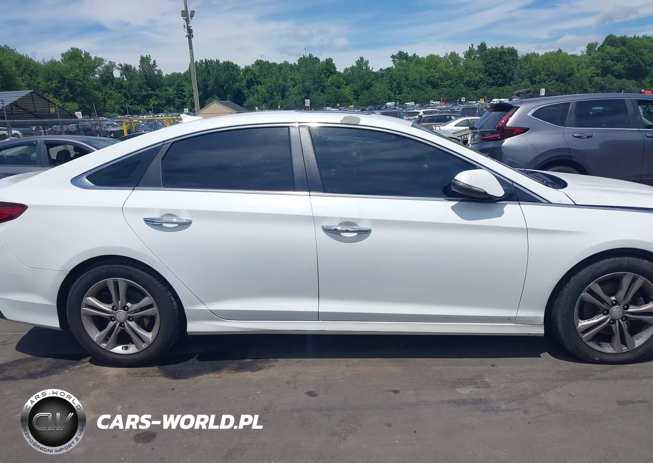 2018 Hyundai Sonata Sel+ VIN:5NPE34AF5JH712290 - 14
