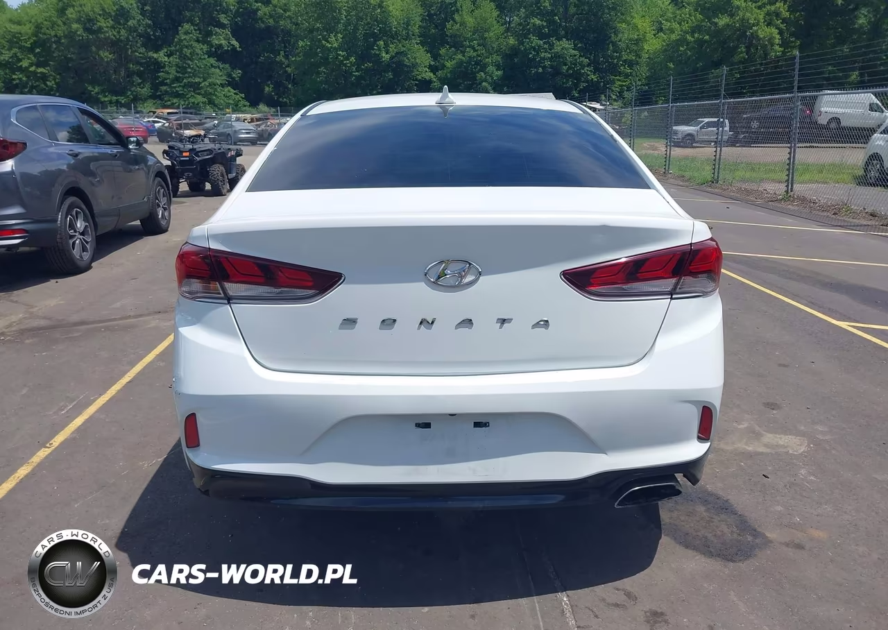 2018 Hyundai Sonata Sel+ VIN:5NPE34AF5JH712290 - 17