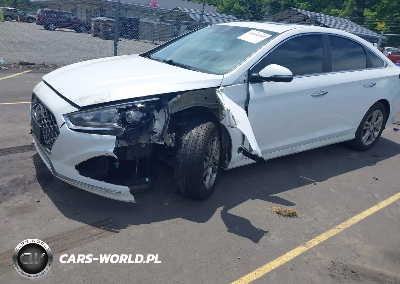 2018 Hyundai Sonata Sel+ VIN:5NPE34AF5JH712290 - 2