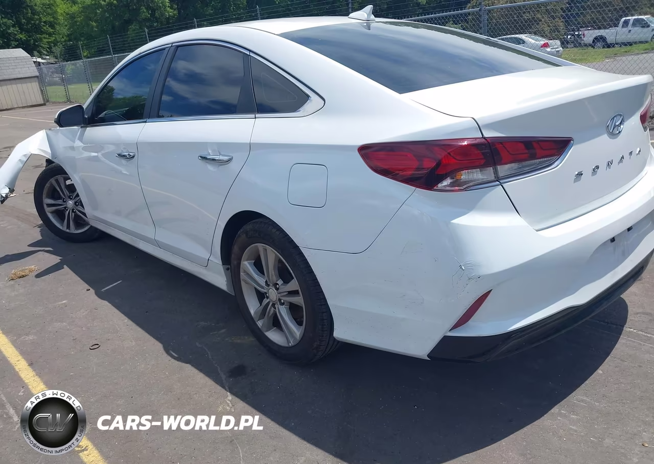 2018 Hyundai Sonata Sel+ VIN:5NPE34AF5JH712290 - 3
