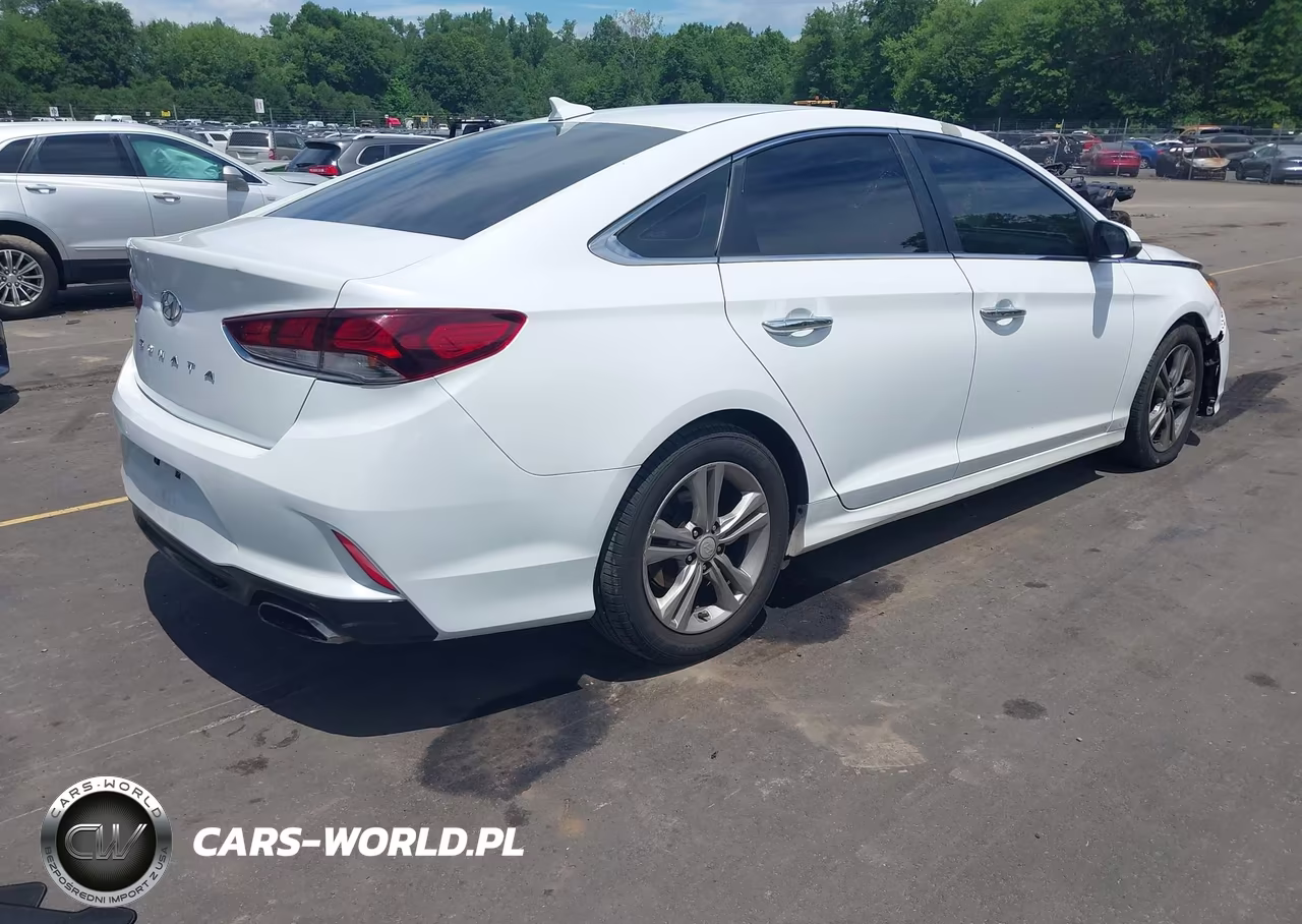 2018 Hyundai Sonata Sel+ VIN:5NPE34AF5JH712290 - 4
