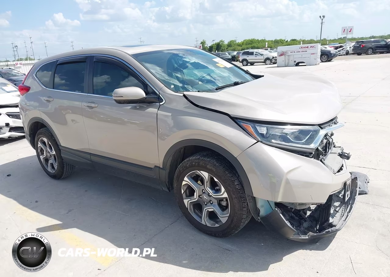 2019 Honda Cr-V Ex-L