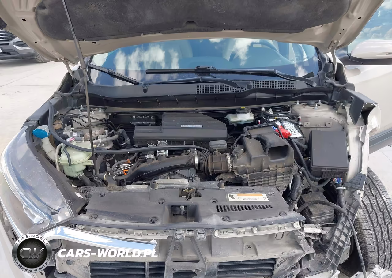 2019 Honda Cr-V Ex-L VIN:5J6RW1H80KL001277 - 10